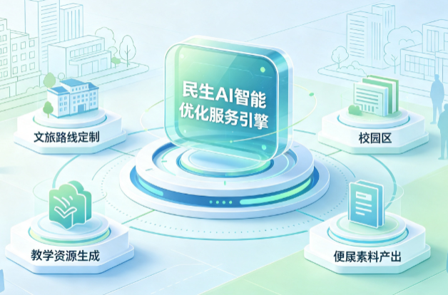 西固区AI普惠赋能民生服务 智能优化技术升级大众生活服务体验