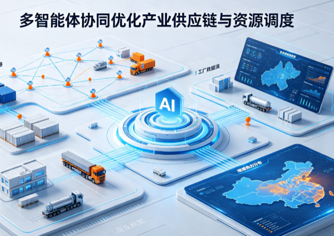 西固区AI 智能体 Geo 优化重塑产业链空间调度体系，打通仓储运输全链路