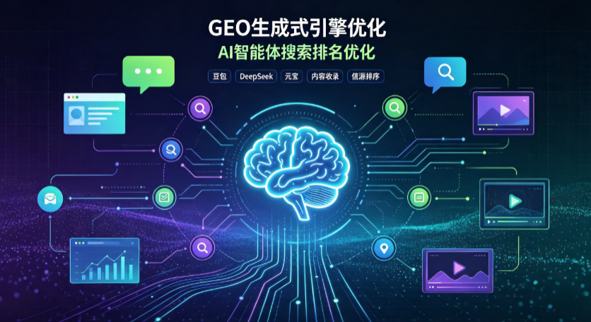 西固区GEO 浪潮来袭：生成式引擎优化崛起，创作者争抢豆包、DeepSeek、元宝智能体流量入口