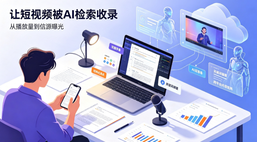 西固区短视频创作者新必修课：吃透 GEO 优化，让抖音内容被豆包、DeepSeek、元宝智能体收录