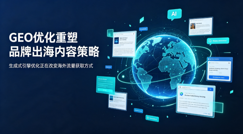 西固区AI 时代 GEO 兴起，品牌出海内容策略迎来重大调整