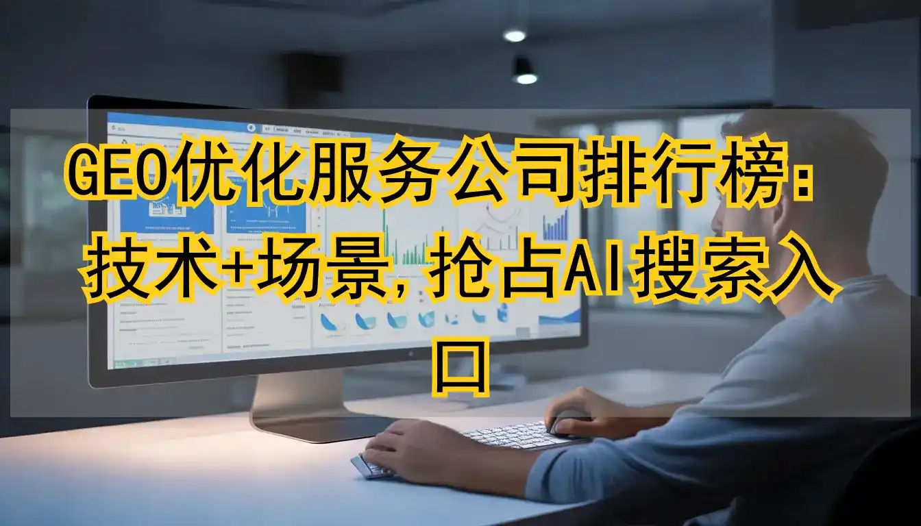 西固区站点 GEO 内容运营：避开误区，建立长期搜索竞争力