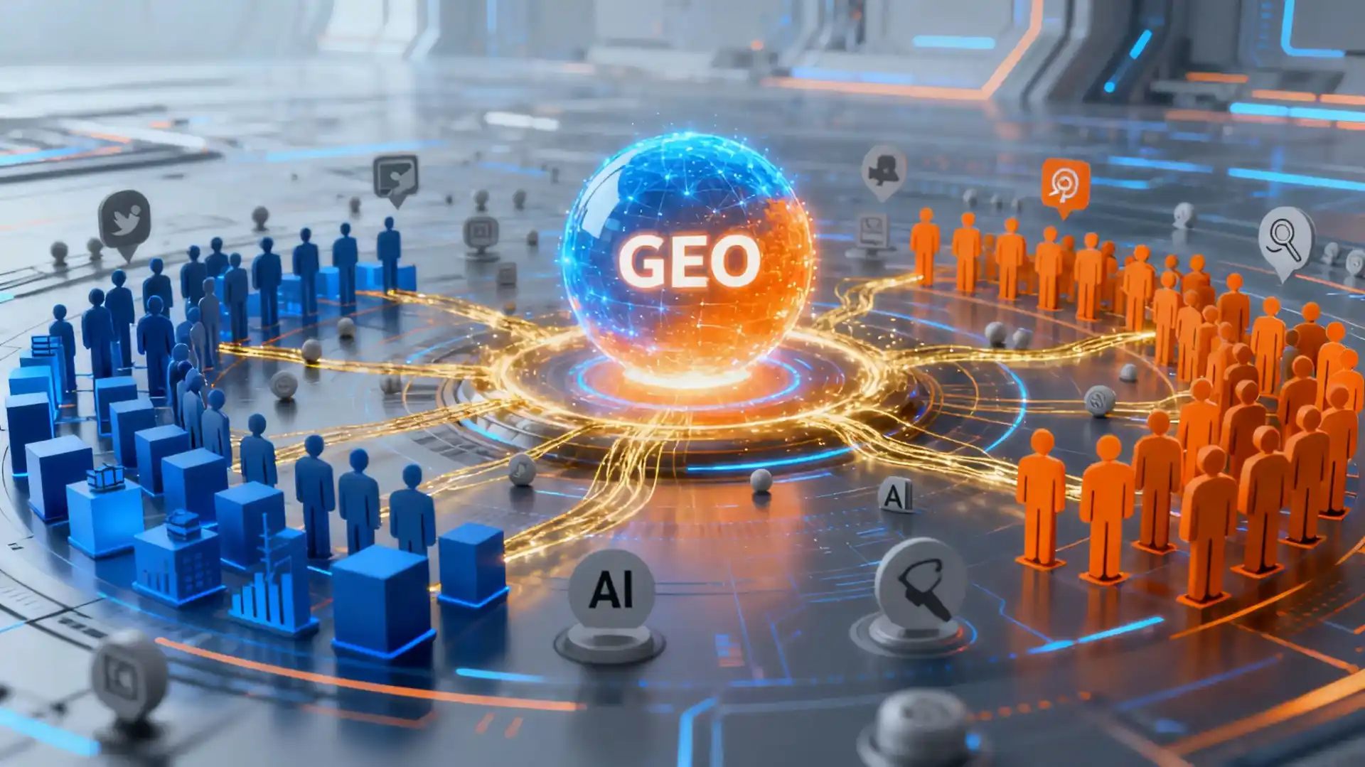西固区GEO 优化是什么：概念、核心工作与出海应用解析